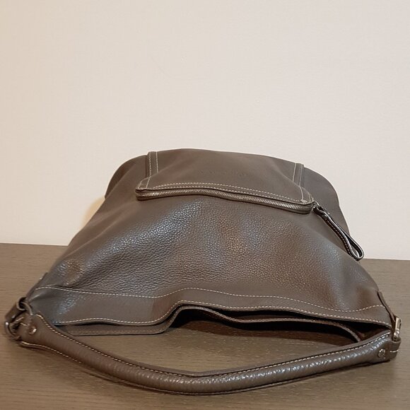 Longchamp Very Soft Thick Leather Bag - Picture 3 of 14